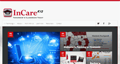 Desktop Screenshot of incare-k12.com
